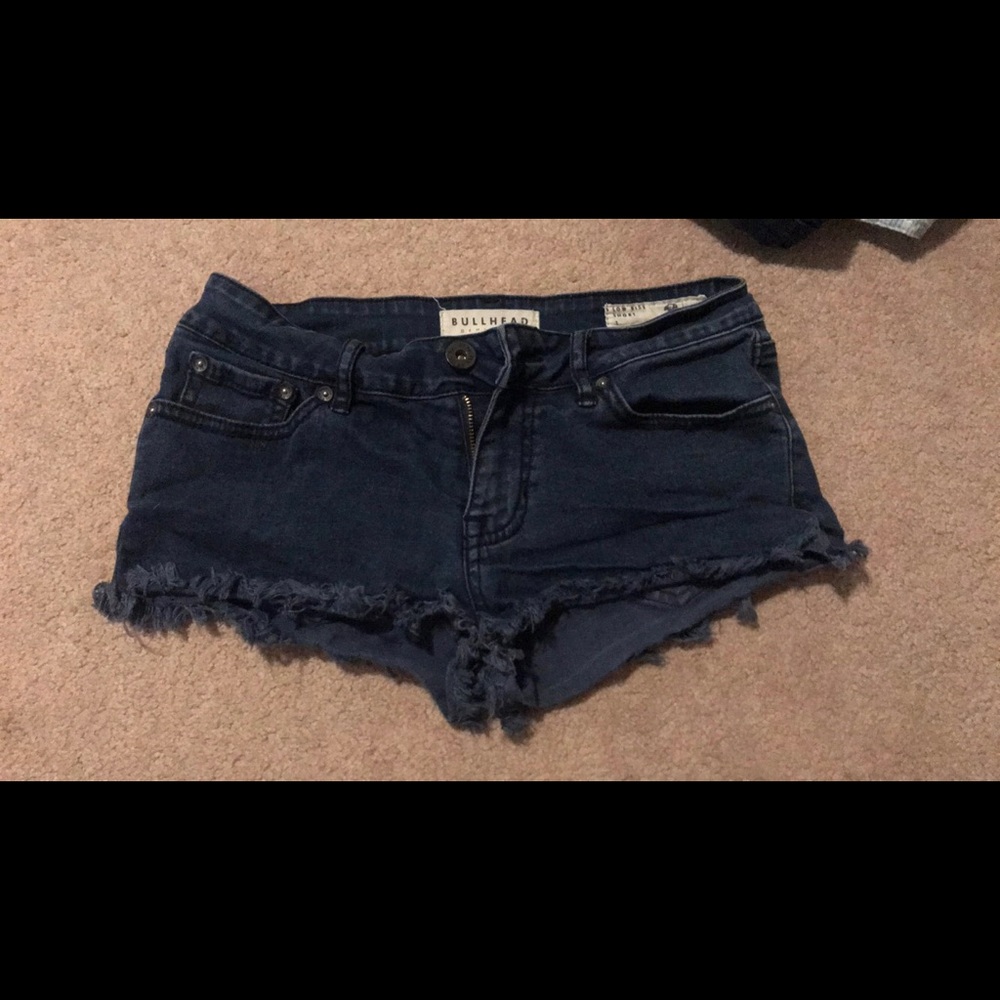 short jean shorts